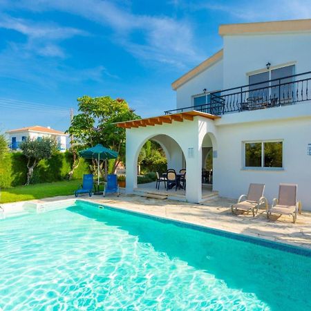 Sun Beach Villa Tria Polis Ngoại thất bức ảnh