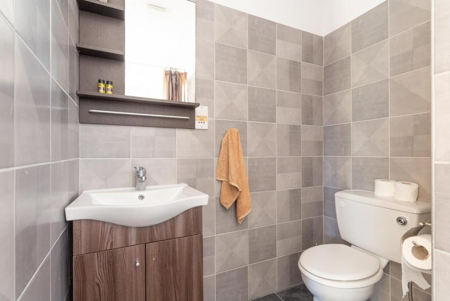 Sun Beach Villa Tria Polis Ngoại thất bức ảnh