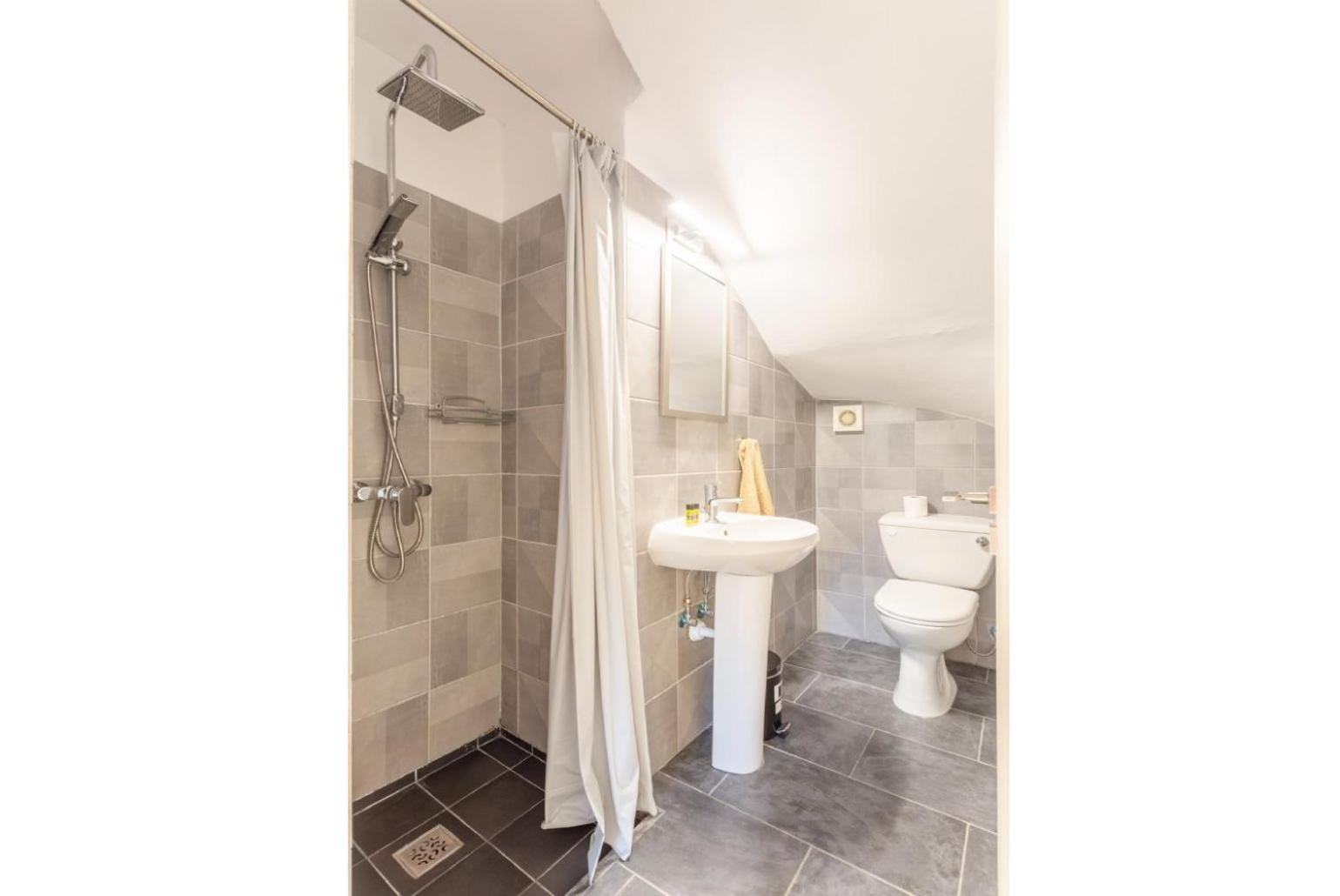 Sun Beach Villa Tria Polis Ngoại thất bức ảnh