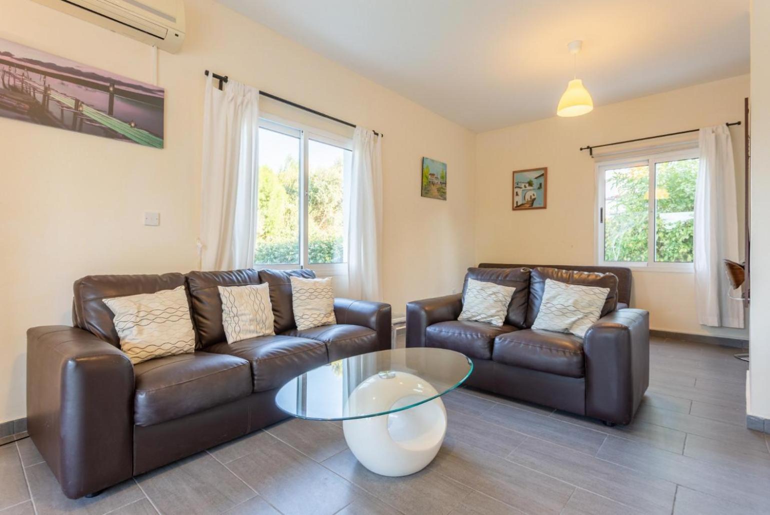 Sun Beach Villa Tria Polis Ngoại thất bức ảnh