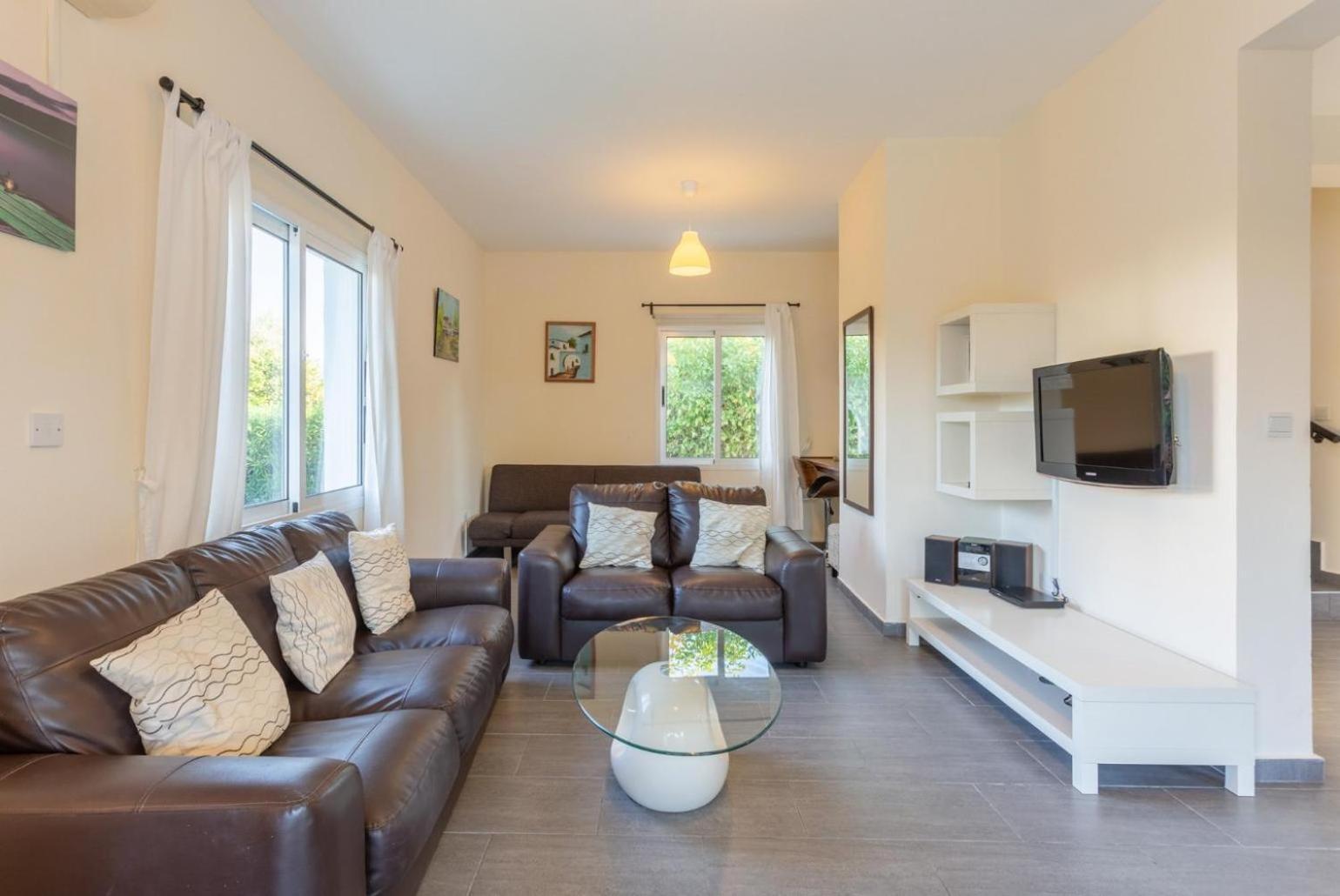 Sun Beach Villa Tria Polis Ngoại thất bức ảnh